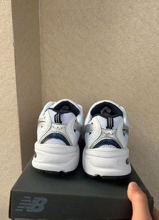 Néw Bálánce 530 Plata Azul Talla 45