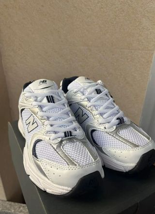 Néw Bálánce 530 Plata Azul Talla 45