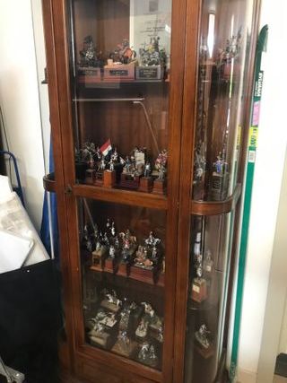 Soldatini piombo 54mm collezione completa