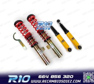SUSPENSIÓN ROSCADA EIBACH MTS PARA PEUGEOT 206 98-12
