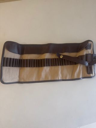 Estuche enrollable para lápices y pinceles