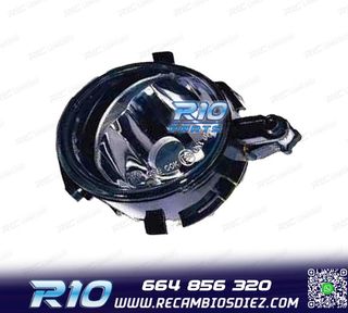 FARO IZQ ANTINIEBLA SEAT