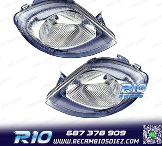 FAROS PARA NISSAN PRIMASTAR, OPEL VIVARO 01-06 Y RENAULT TRA