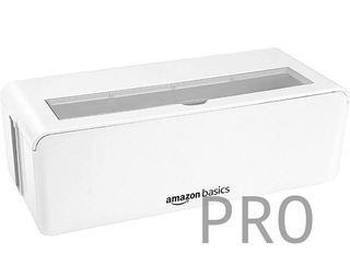 Caja organizadora de cables - Amazon Basics