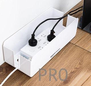 Caja organizadora de cables - Amazon Basics