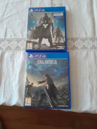 Pack PS4: Destiny y Final Fantasy XV