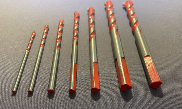 Juego de Siete Brocas 