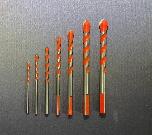 Juego de Siete Brocas 