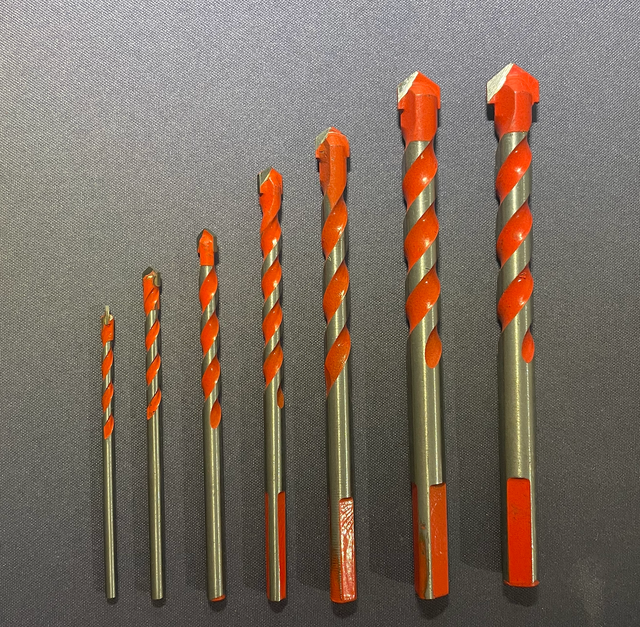 Juego de Siete Brocas 