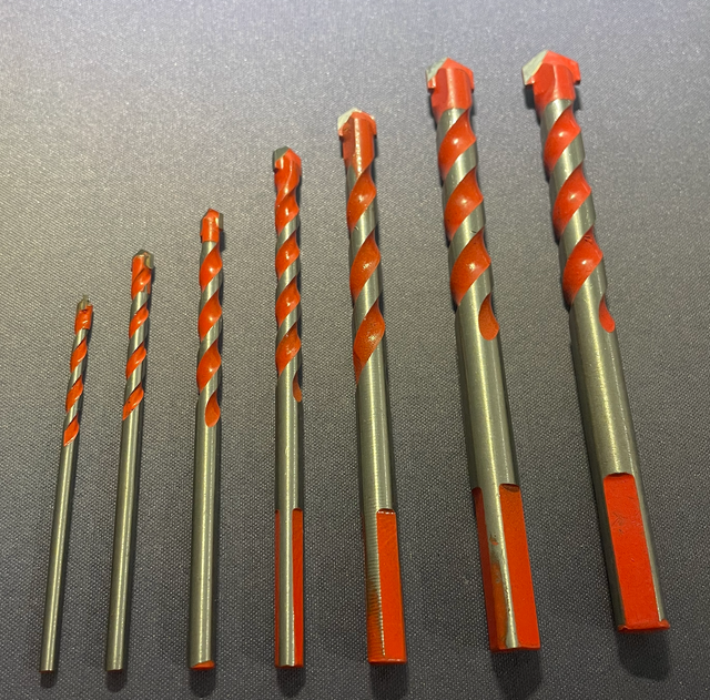 Juego de Siete Brocas 