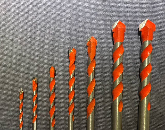 Juego de Siete Brocas 