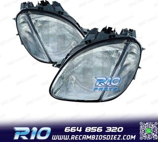 FAROS PARA MERCEDES SLK R170 DE SERIE