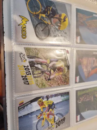 Cromos Tour de Francia