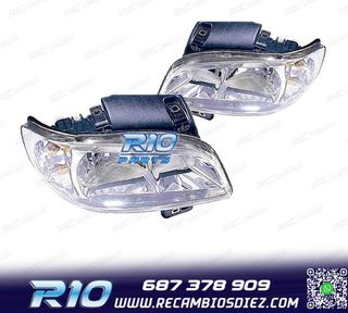 FAROS PARA SEAT IBIZA 6K2 99-01 CORDOBA 6K2 99-02
