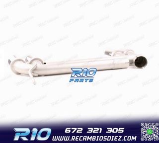 ESCAPE CON COLAS BMW F30 F31 11-18 LOOK M DOBLE