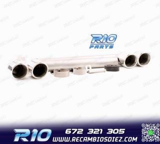 ESCAPE CON COLAS BMW F30 F31 11-18 LOOK M DOBLE