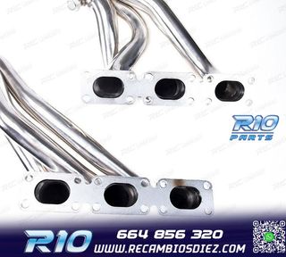 COLECTORES INOX BMW E36 E34 E39 6 CILINDROS