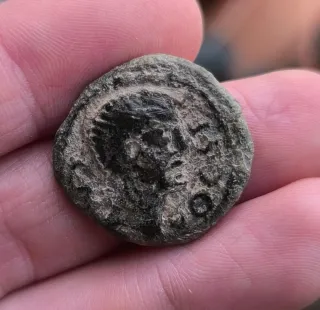 Moneda Antigua Semis de Castulo