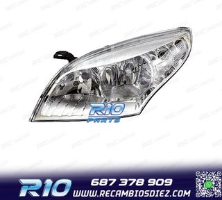 FARO IZQ PARA RENAULT MEGANE III 08-11
