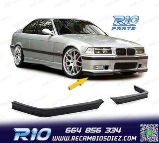 SPLITTERS PARAGOLPES FRONTAL BMW E36 90-99 LOOK M3 GT