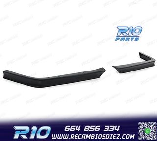 SPLITTERS PARAGOLPES FRONTAL BMW E36 90-99 LOOK M3 GT