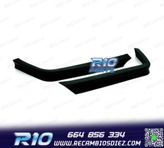 SPLITTERS PARAGOLPES FRONTAL BMW E36 90-99 LOOK M3 GT