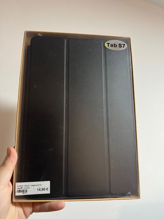 Funda Samsung Tab S7 Smart Cover Negra