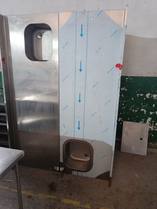 Fregadero industrial 2m acero inoxidable
658746091