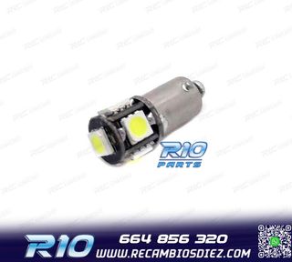 BOMBILLA LED CANBUS BA9S T4W