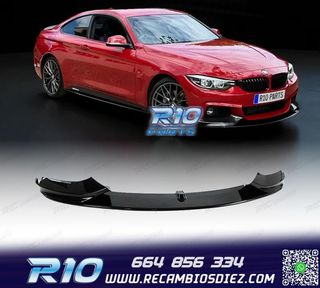 SPOILER LIP FRONTAL BMW F32 F33 F36 13-20 LOOK M PERFORMANCE