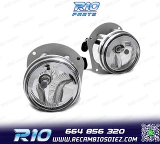 FAROS ANTINIEBLA PARA MERCEDES W204 07-10 CRYSTAL AMG