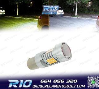 BOMBILLA LED CANBUS P21W DE ALTA POTENCIA