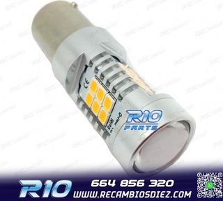 BOMBILLA LED CANBUS P21W DE ALTA POTENCIA