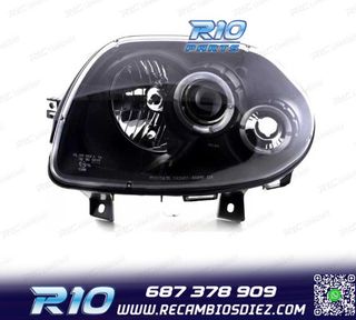 FAROS RENAULT CLIO 98-01 OJOS ANGEL FONDO NEGRO