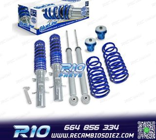 SUSPENSIÓN ROSCADA BLUE LINE VOLKSWAGEN VW GOLF 4