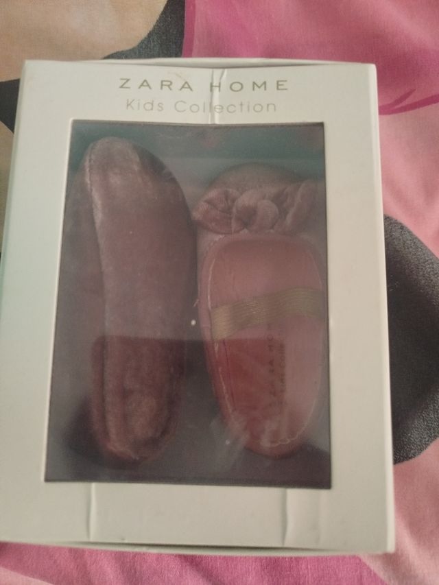 Zapatos para bebé niña