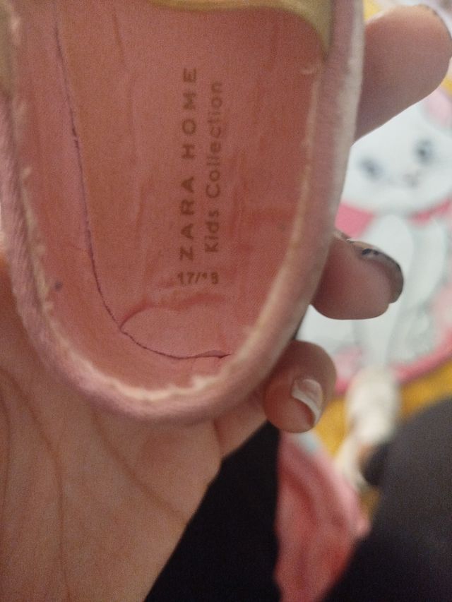 Zapatos para bebé niña