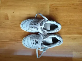 Adidas Forum Low Piel Serpiente Gris