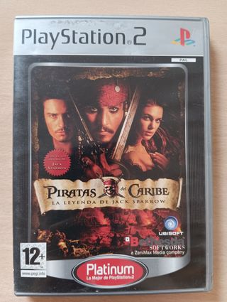 Juego PS2 Piratas del Caribe