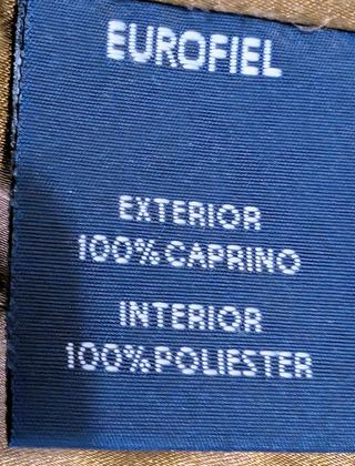 Chaqueta Ante Cortefiel Talla M