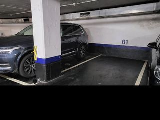 Garaje en alquiler en Barrio de Abando en Bilbao