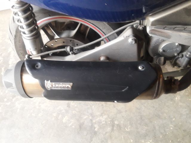 Tubo de escape MIVV Kymco 250cc