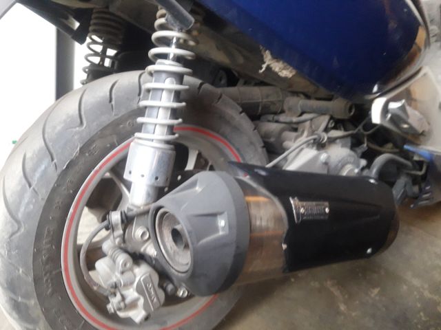 Tubo de escape MIVV Kymco 250cc