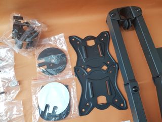 Soporte Doble Monitor GRIFEMA Negro