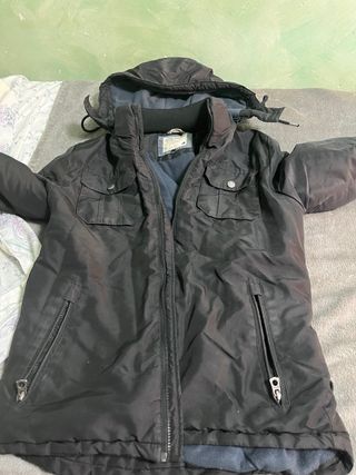 Chaqueta Jack & Jones Negra Talla M