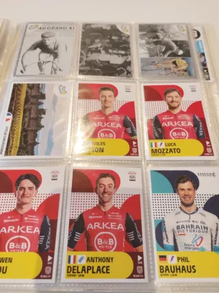 Cromos Tour de Francia 2025