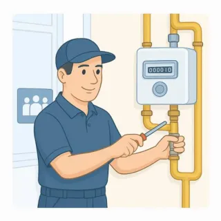 Instalador autorizado del gas