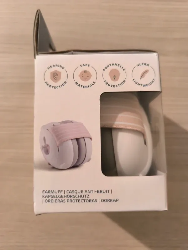 Cuffie anti rumore bimbi BabeProtect