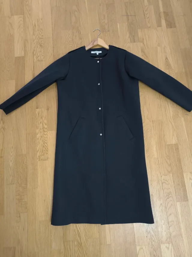 Abrigo Neopreno Azul Marino