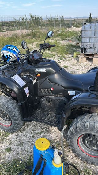 Quad Goes ATV 520 Automático,acepto cambio